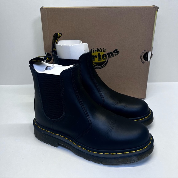 Dr. Martens Shoes - Dr. Martens Slip Resistant Leather Chelsea Boots